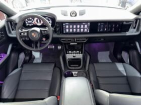 Porsche Cayenne Turbo Pack GT 2025