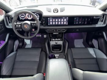 Porsche Cayenne Turbo Pack GT 2025
