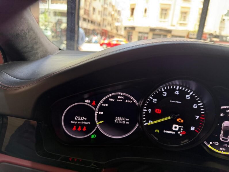 Porsche Cayenne 2021