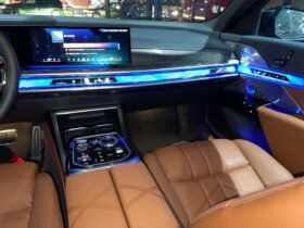 BMW Série 760e Hybride 2024
