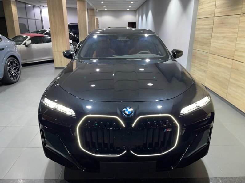 BMW Série 760e Hybride 2024