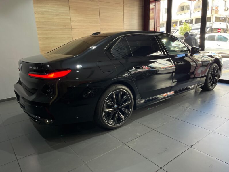 BMW Série 760e Hybride 2024