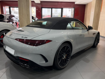 Mercedes-Benz SL63 2024