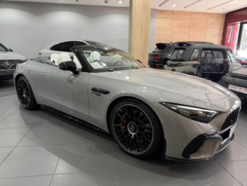 Mercedes-Benz SL63 2024