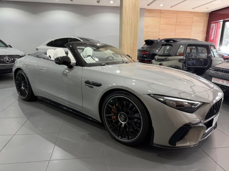 Mercedes-Benz SL63 2024