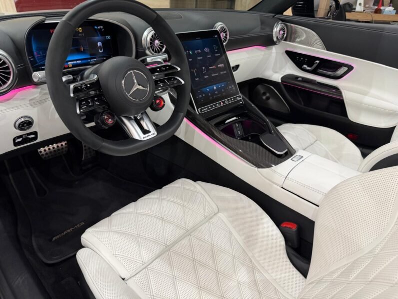 Mercedes-Benz SL63 2024